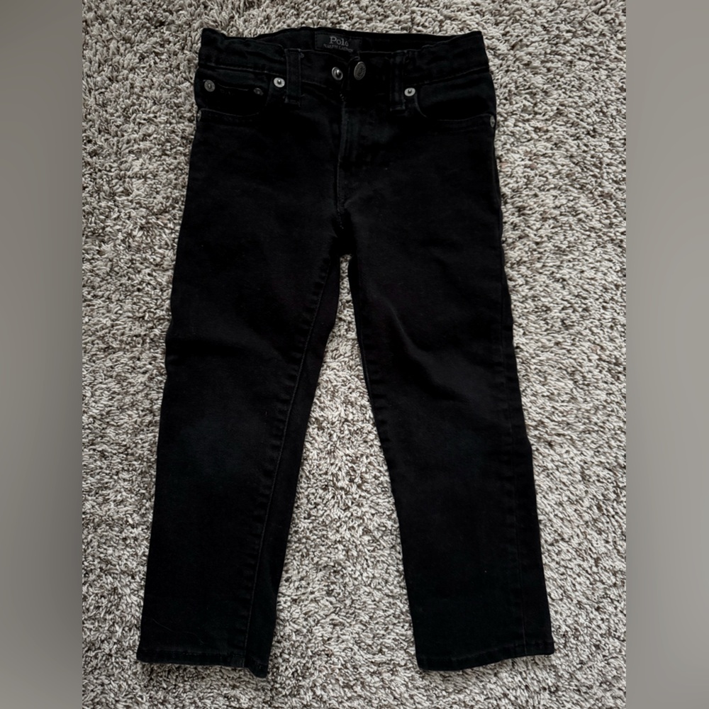 Ralph Lauren Hampton straight boys jeans